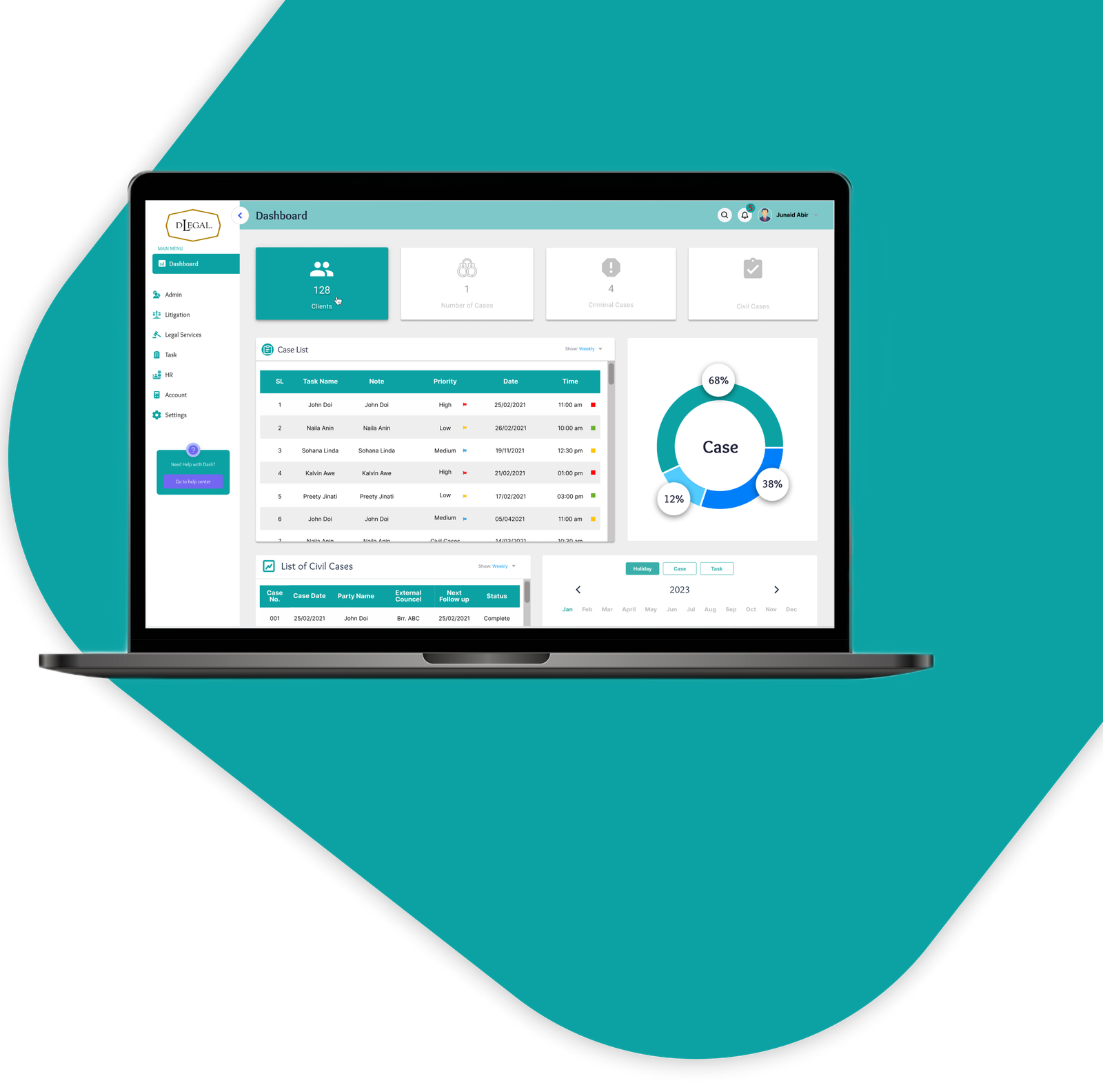 Demo Dashboard